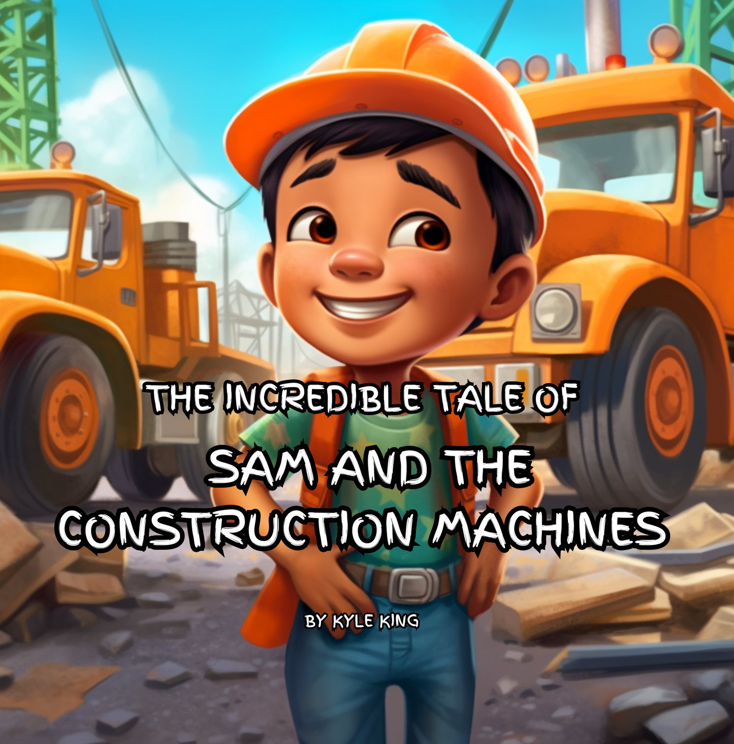 The Incredible Tale of Sam and the Construction Machines